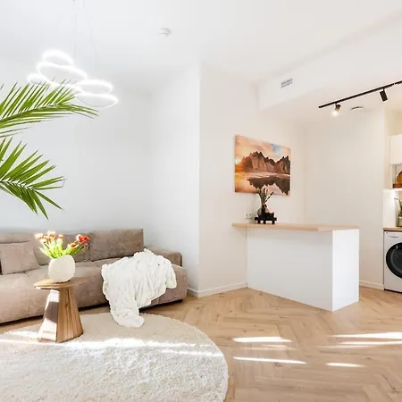 Apartament Modern & New 1br With Sofa Bed & Balcony Tallin