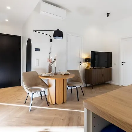Apartament Modern & New 1br With Sofa Bed & Balcony Tallin
